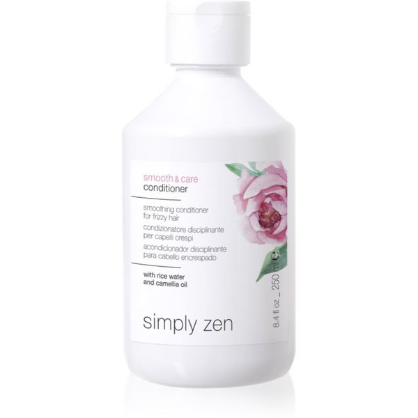 Simply Zen Simply Zen Smooth & Care Conditioner regenerator za zaglađivanje anti-frizzy 250 ml