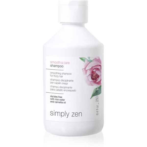 Simply Zen Simply Zen Smooth & Care Shampoo šampon za zaglađivanje anti-frizzy 250 ml