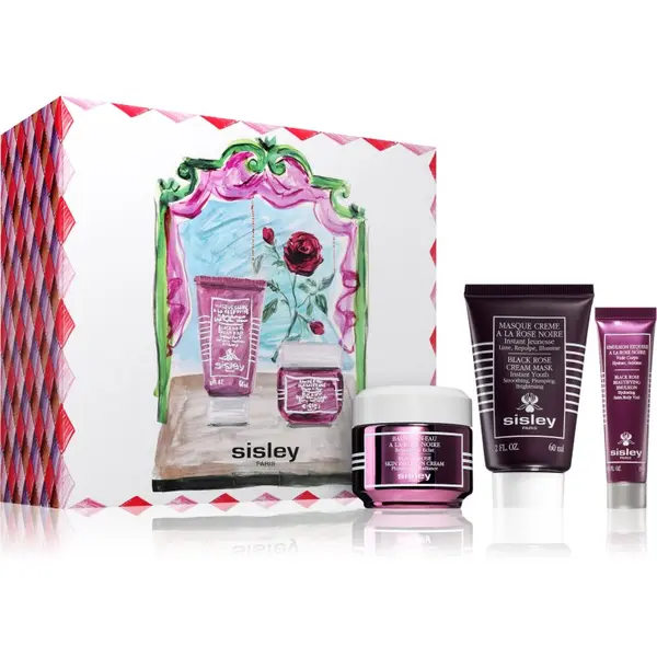 Sisley Sisley Black Rose Duo Luke Edward Hall Gift Set poklon set za pomlađivanje lica