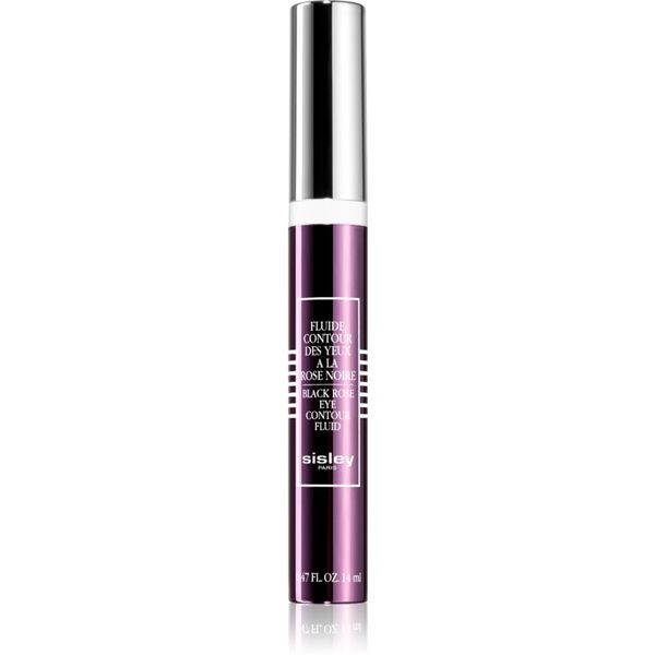 Sisley Sisley Black Rose Eye Contour Fluid pomlađujući serum za područje oko očiju protiv oticanja i tamnih krugova 14 ml