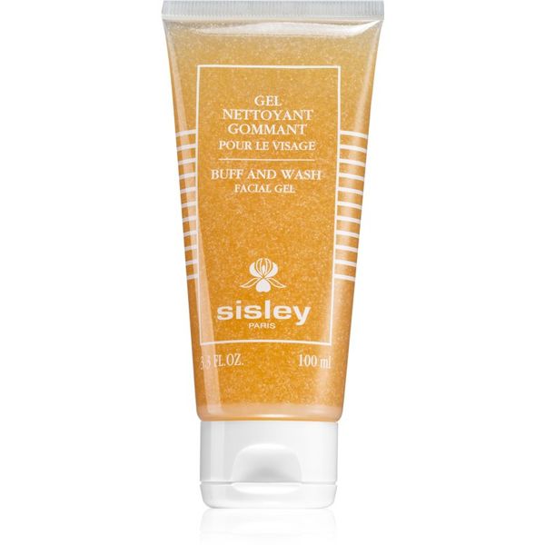 Sisley Sisley Buff And Wash Facial Gel eksfolijacijski gel za lice 100 ml