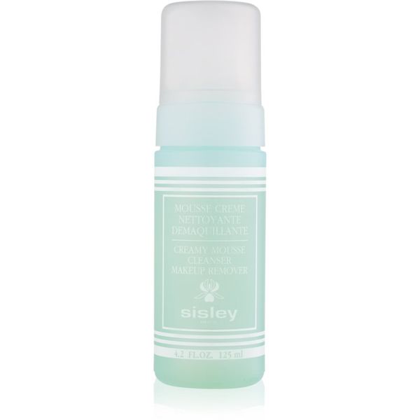 Sisley Sisley Creamy Mousse Cleanser & Make-up Remover pjena za čišćenje i skidanje make-upa 2 u 1 125 ml