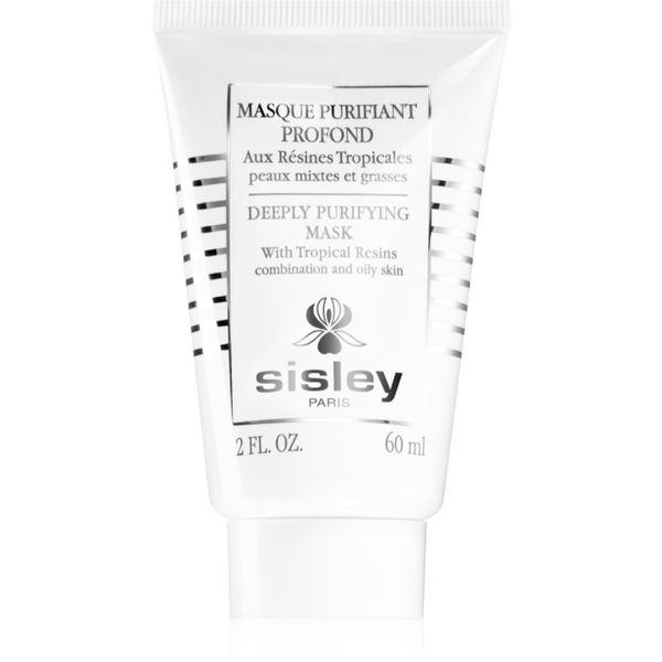Sisley Sisley Deeply Purifying Mask With Tropical Resins maska za dubinsko čišćenje za mješovitu i masnu kožu 60 ml
