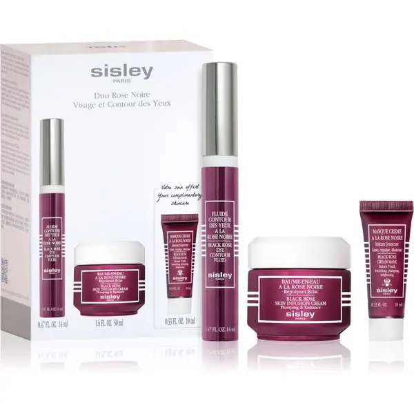 Sisley Sisley Duo Rose Noir set za hidrataciju i zatezanje kože