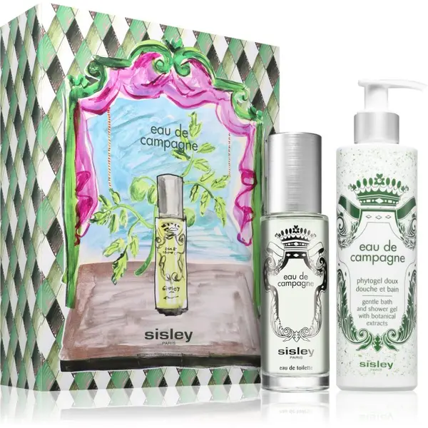 Sisley Sisley Eau de Campagne Luke Edward Hall Gift Set poklon set limitirana serija za žene
