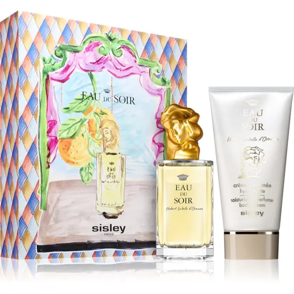 Sisley Sisley Eau du Soir Luke Edward Hall Gift Set poklon set limitirana serija za žene