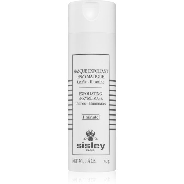 Sisley Sisley Exfoliating Enzyme Mask enzimska maska za piling za sjaj i zaglađivanje kože lica 40 g