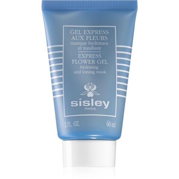 Sisley Sisley Express Flower Gel ekspresna gel maska za svježu i baršunastu kožu lica 60 ml