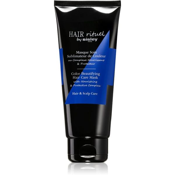 Sisley Sisley Hair Rituel Color Beautifying Hair Care Mask hranjiva maska za kosu 200 ml