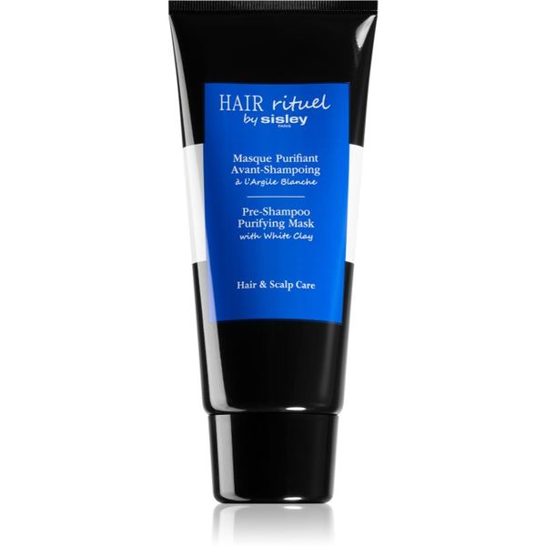 Sisley Sisley Hair Rituel Pre-Shampoo Purifying Mask maska za čišćenje za kosu i vlasište 200 ml