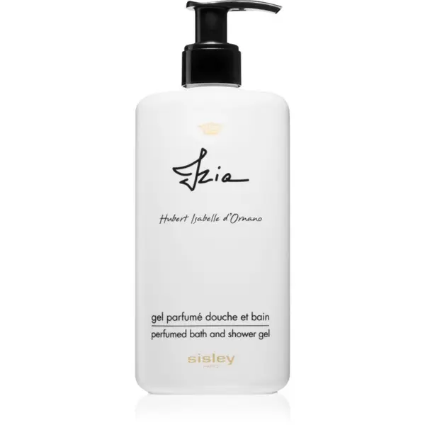 Sisley Sisley Izia Parfumed Bath and Shower Gel gel za kupku i tuširanje s mirisom 250 ml