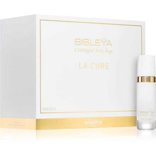 Sisley Sisley L'Integral Anti-Age La Cure Set intenzivna kura u 4 tjedna za mladenački izgled 4x10 ml
