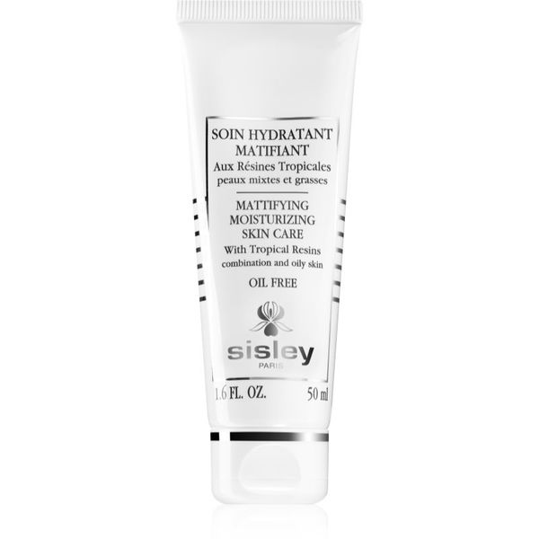 Sisley Sisley Mattifying Moisturizing Skin Care with Tropical Resins hidratantna matirajuća krema 50 ml