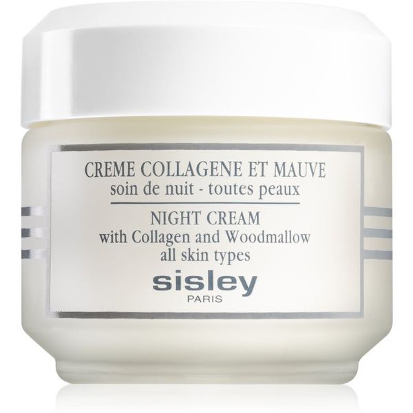 Sisley Sisley Night Cream with Collagen and Woodmallow učvršćujuća noćna krema s kolagenom 50 ml