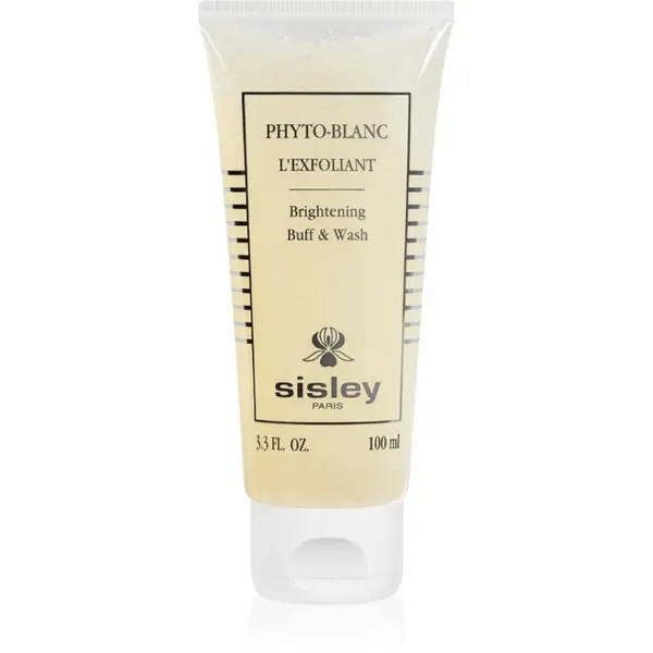 Sisley Sisley Phyto-Blanc Brightening Buff and Wash eksfolijacijski gel za sjaj lica 100 ml