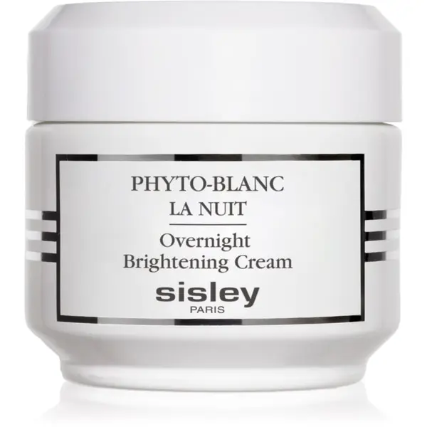 Sisley Sisley Phyto-Blanc La Nuit noćna krema za posvjetljivanje protiv pigmentnih mrlja 50 ml