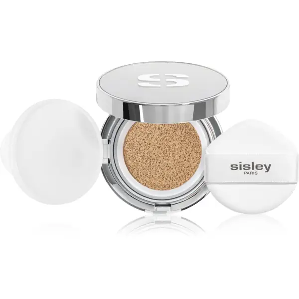 Sisley Sisley Phyto-Blanc Le Cushion kompaktni puder SPF 50+ 1W1 Ecru 15 g