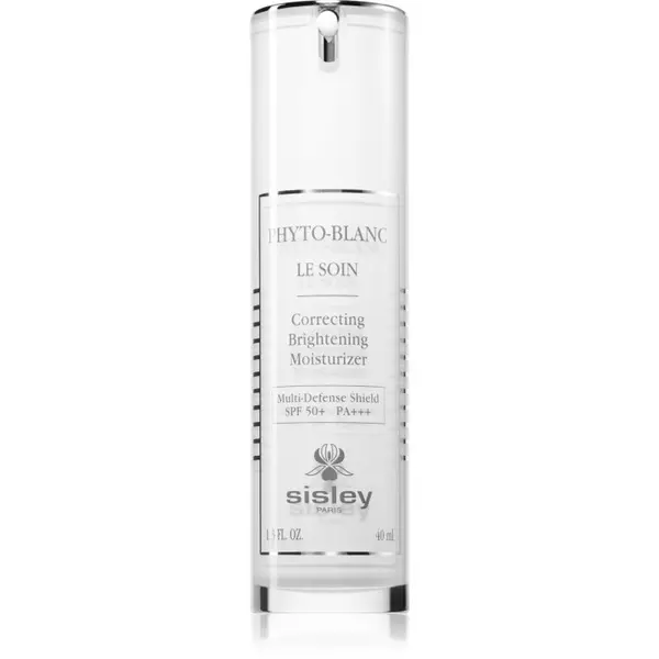 Sisley Sisley Phyto-Blanc Le Soin zaštitna hidratantna krema s obnavljajućim učinkom SPF 50+ PA+++ 40 ml