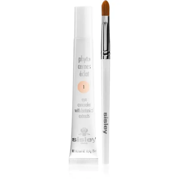 Sisley Sisley Phyto - Cernes Eclat korektor protiv tamnih krugova ispod očiju s kistom nijansa N°1 15 ml