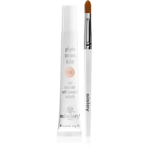 Sisley Sisley Phyto - Cernes Eclat korektor protiv tamnih krugova ispod očiju s kistom nijansa N°1.5 15 ml