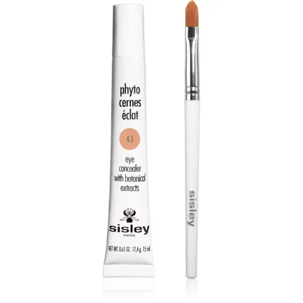 Sisley Sisley Phyto - Cernes Eclat korektor protiv tamnih krugova ispod očiju s kistom nijansa N°4.5 15 ml