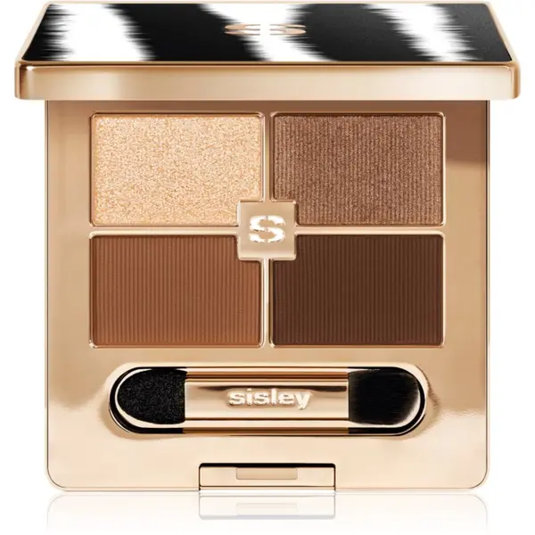 Sisley Sisley Phyto-Eye Palette paleta sjenila za oči za žene 1 Tender Toffee 7.2 g