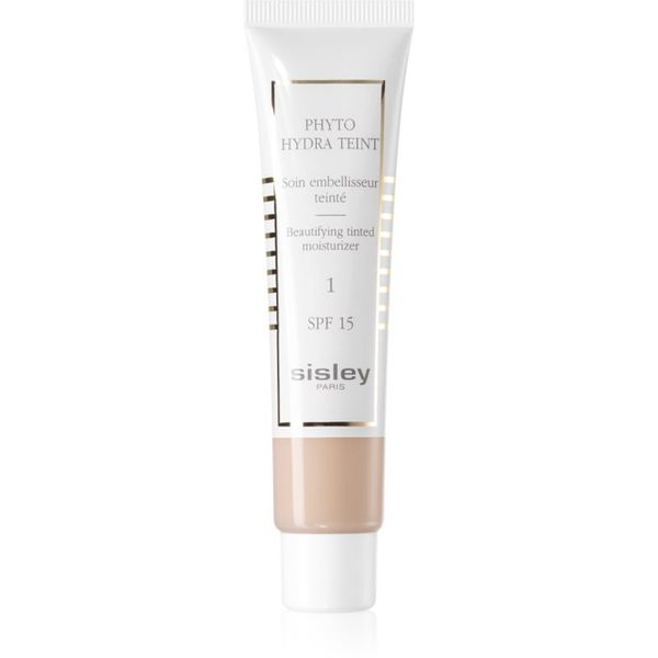 Sisley Sisley Phyto-Hydra Teint hidratantna krema za toniranje lica SPF 15 nijansa 1 Light 40 ml