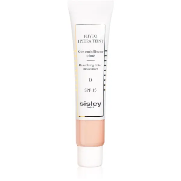 Sisley Sisley Phyto-Hydra Teint tonirajuća hidratantna krema s posvjetljujućim učinkom SPF 15 nijansa 0 Fair 40 ml
