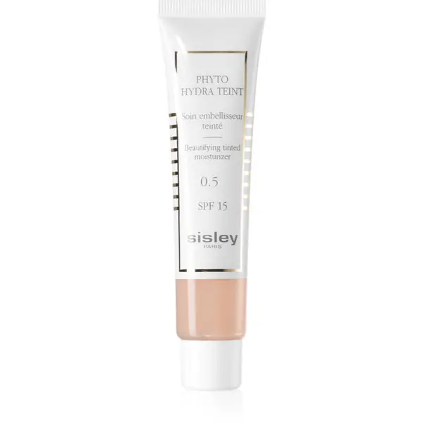 Sisley Sisley Phyto-Hydra Teint tonirajuća hidratantna krema s posvjetljujućim učinkom SPF 15 nijansa 0,5 Opal 40 ml