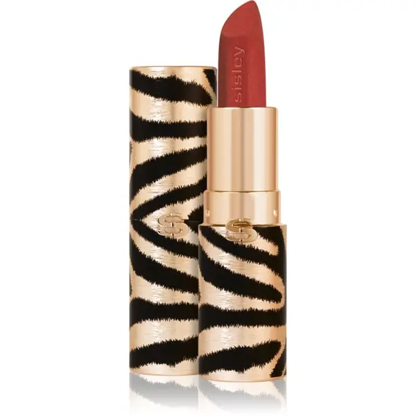 Sisley Sisley Phyto Rouge Velvet luksuzni hranjivi ruž za usne s mat efektom nijansa 31 Orange Fawn 3 g