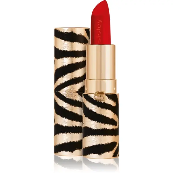 Sisley Sisley Phyto Rouge Velvet luksuzni hranjivi ruž za usne s mat efektom nijansa 41 Rouge Flame 3 g