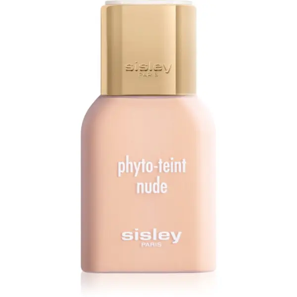 Sisley Sisley Phyto-Teint Nude posvjetljujući i hidratantni tekući puder za prirodan izgled nijansa 000N Snow 30 ml