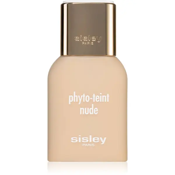 Sisley Sisley Phyto-Teint Nude posvjetljujući i hidratantni tekući puder za prirodan izgled nijansa 00W Shell 30 ml