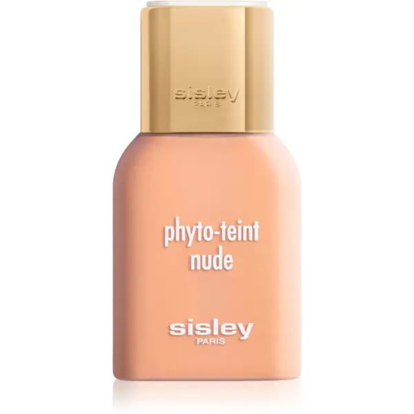 Sisley Sisley Phyto-Teint Nude posvjetljujući i hidratantni tekući puder za prirodan izgled nijansa 0C Vanilla 30 ml