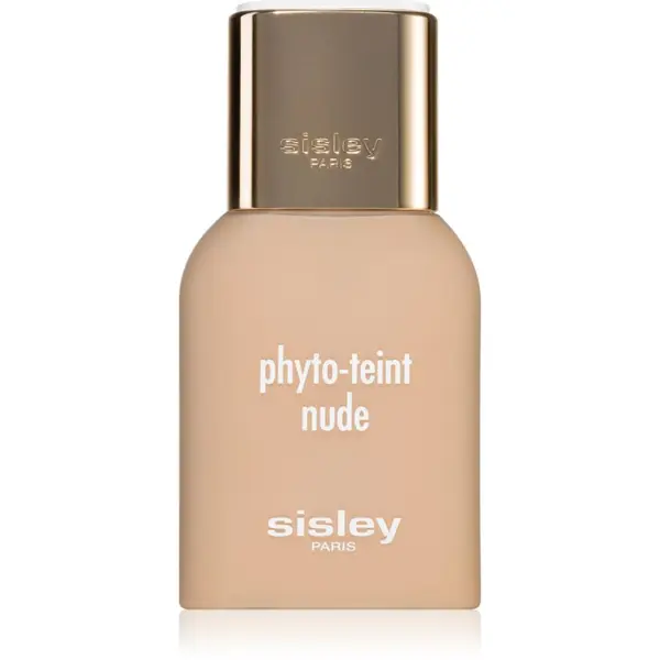 Sisley Sisley Phyto-Teint Nude posvjetljujući i hidratantni tekući puder za prirodan izgled nijansa 1W Cream 30 ml
