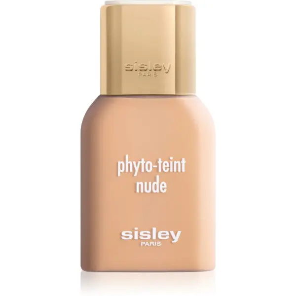 Sisley Sisley Phyto-Teint Nude posvjetljujući i hidratantni tekući puder za prirodan izgled nijansa 2W1 Light Beige 30 ml