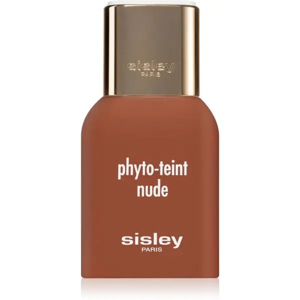 Sisley Sisley Phyto-Teint Nude posvjetljujući i hidratantni tekući puder za prirodan izgled nijansa 6C Amber 30 ml