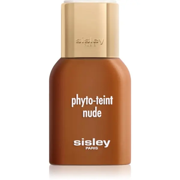 Sisley Sisley Phyto-Teint Nude posvjetljujući i hidratantni tekući puder za prirodan izgled nijansa 7N Caramel 30 ml