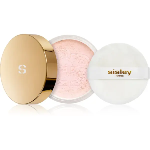 Sisley Sisley Phyto-Teint Poudre Libre matirajući puder u prahu s hidratantnim učinkom 3 Rosy 12 g