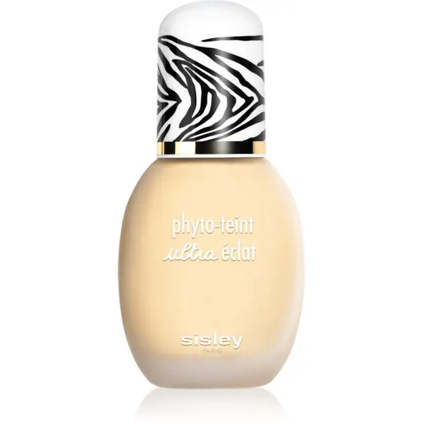 Sisley Sisley Phyto-Teint Ultra Eclat dugotrajni tekući puder za sjaj lica nijansa 0W (0) Porcelaine 30 ml
