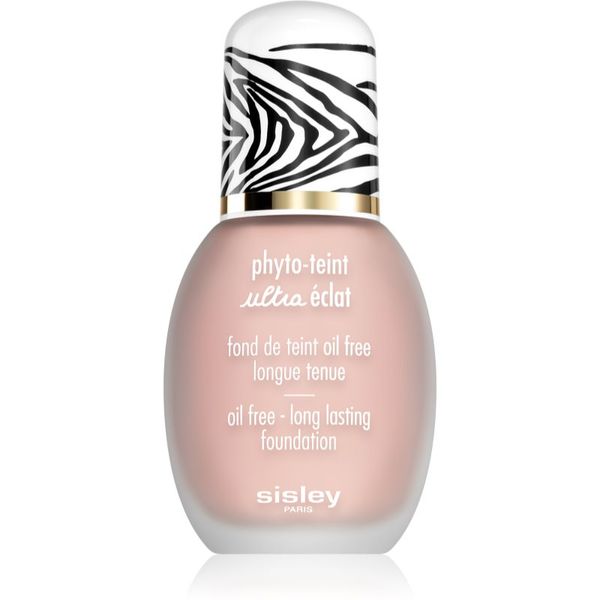 Sisley Sisley Phyto-Teint Ultra Eclat dugotrajni tekući puder za sjaj lica nijansa 1 Ivory 30 ml