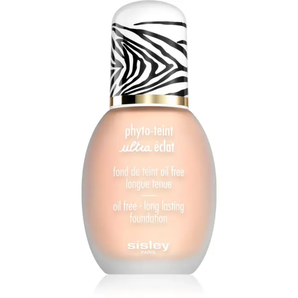 Sisley Sisley Phyto-Teint Ultra Eclat dugotrajni tekući puder za sjaj lica nijansa 3N (3+) Apricot 30 ml