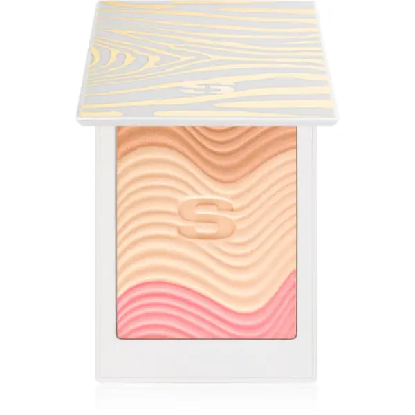 Sisley Sisley Phyto-Touche Sun Glow Powder rumenilo s kistom nijansa Pêche Dorée 11 g