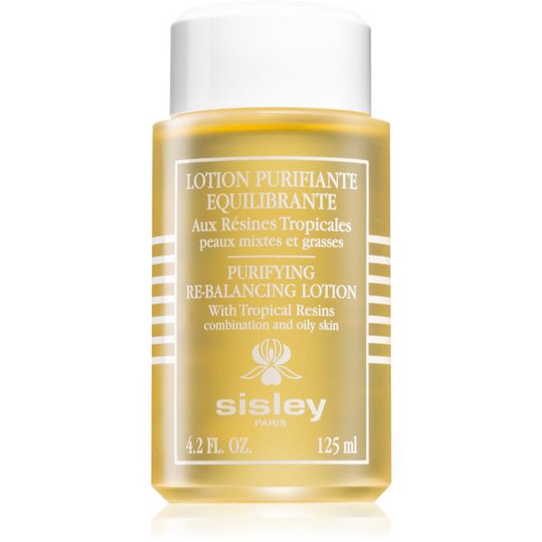 Sisley Sisley Purifying Re-Balancing Lotion With Tropical Resins toner za mješovitu i masnu kožu 125 ml