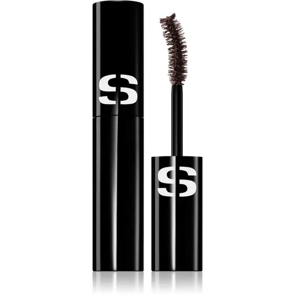 Sisley Sisley So Curl maskara za uvijanje i jačanje trepavica nijansa 2 Deep Brown 10 ml