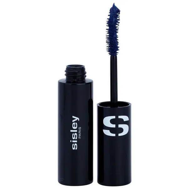 Sisley Sisley So Curl maskara za uvijanje i jačanje trepavica nijansa 3 Deep Blue 10 ml