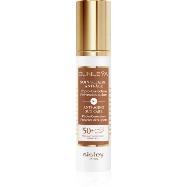 Sisley Sisley Sunleÿa Anti-Aging Sun Care dnevna krema koja štiti kožu i sprječava starenje SPF 50+ 50 ml