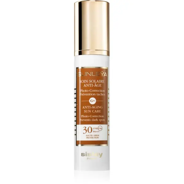 Sisley Sisley Sunleÿa Face Cream zaštitna krema protiv starenja kože SPF 30 50 ml