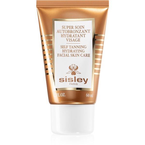 Sisley Sisley Super Soin Self Tanning Hydrating Facial Skin Care krema za samotamnjenje za lice s hidratantnim učinkom 60 ml