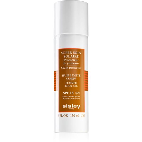 Sisley Sisley Super Soin Solaire ulje za tijelo za sunčanje SPF 15 150 ml